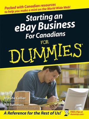cover image of Starting an eBay Business For Canadians For Dummies